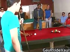 Huge gay gangbang fucking and sucking part2