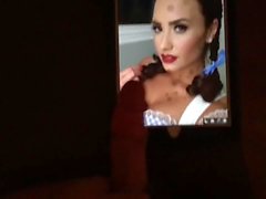 Demi Lovato cum tribute