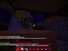 Minecraft pvp GONE SEXUAL WITH NUDE PEOPLE BISEXUAL GANGBANG