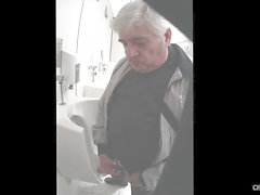 Grandpa toilet, toilet daddy, spy old man toilet