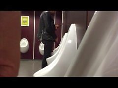 hot guys pissing at urinals