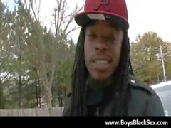 Sexy black gay boys fuck white young dudes hardcore 04