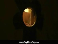 Gay hardcore gloryhole sex porn and nasty gay handjobs 21