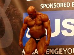 ROIDGUTTED MUSCLEBULL Steve Cart - Class 3 - NABBA Universe 2014