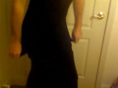 Cum in milfs dress