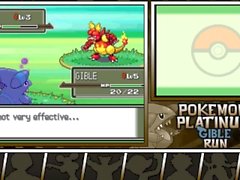 Pokemon Platinum l Gible Solo Run l Ep.1