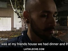 LatinLeche - Latino Boy Sucks Cock For Cash