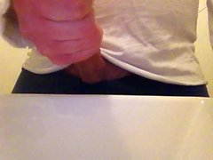 male masturbation solo cumshot pov