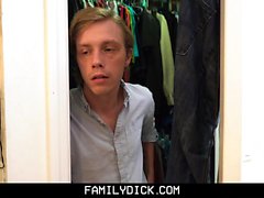 FamilyDick - Hairy Stepdad Bones Cute Twink