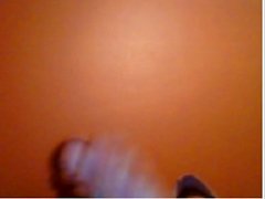 Straight guys feet on webcam #61