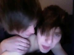 Two Gay Twinks Jerking And Sucking