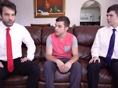 MissionaryBoyz - Cute Boy Having Threesome