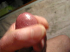 Closeup on my hard knob