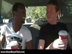 Big muscled black gay boys humiliate white twinks hardcore 07