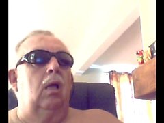 grandpa cum on cam