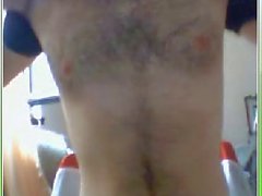 msn webcam 6 - cute hairy guy
