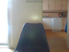 Danish Sexy Blond Boy - I Is Half Horny On Cam & Home Alone At My Parents