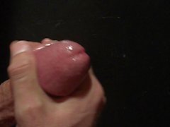 HD Close up jerking cock with spurting cumshot