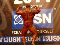 ROIDGUTTED MUSCLEBULL Jordan Peters - Class 3 - NABBA Universe 2014