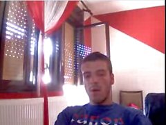 chatroulette man feet - serbian soccer player