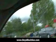 Blacks Thugs Breaking Down Hard Sissy White Boyz 17