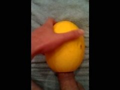 young guy fucks melon