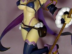 figure bukkake sof(Bikini Warriors Mage)Part3