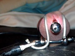 estim penis plug shot