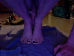 Me Fucking my own feet