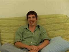 Solo masturbation and gay climax