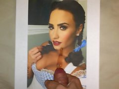 Demi Lovato cum tribute
