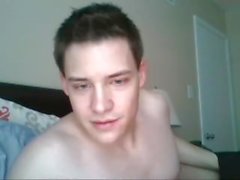 Big Dicked Straight College Stud Jerks Off