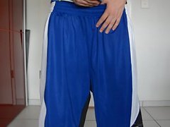 Sagging Magic Basketballshorts