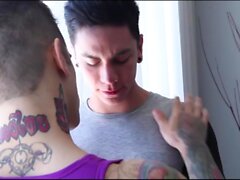 Pierre Fitch And Angel Cruz Flip Fuck