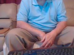 grandpa show on webcam