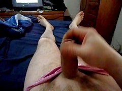 small!! dick in panties