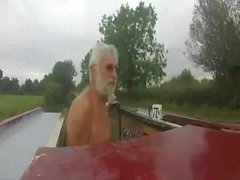 canal boat