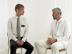 MissionaryBoyz - Hunky Priest Fucks A Teen Boy Raw