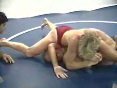 Mixed Wrestling - TOPLESS TERMINATOR