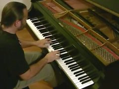 Excelente momento de pianista