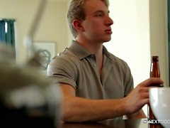 NextDoorStudios Frat Guy Has Freshman Do 'Chores'