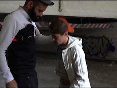 Arab Thug Kad Puts His Cum On An Obedient Bottom'S Face Chri