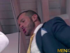 MENATPLAY Handsome Isaac Eliad Anal Fucked By Denis Vega