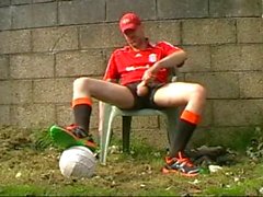 Outdoor Soccer Jerk-Off