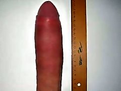 Hung Monster Cock Measuring Cocks