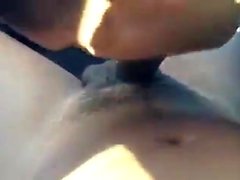 Hot guy gives me a public blowjob