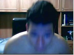 Straight guys feet on webcam #38