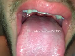 Mouth Fetish - Cliff Jensen Mouth Video 1