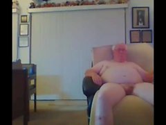 grandpa stroke on webcam