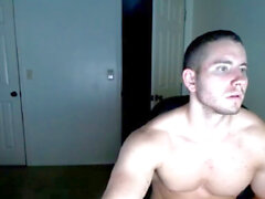 Bodybuilder cam gay, webcam gay, gay big cook